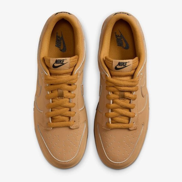 Nike Dunk Low Retro SE Wheat Gum HQ1932-700 Men’s Size 8 Sneakers New - Picture 5 of 13